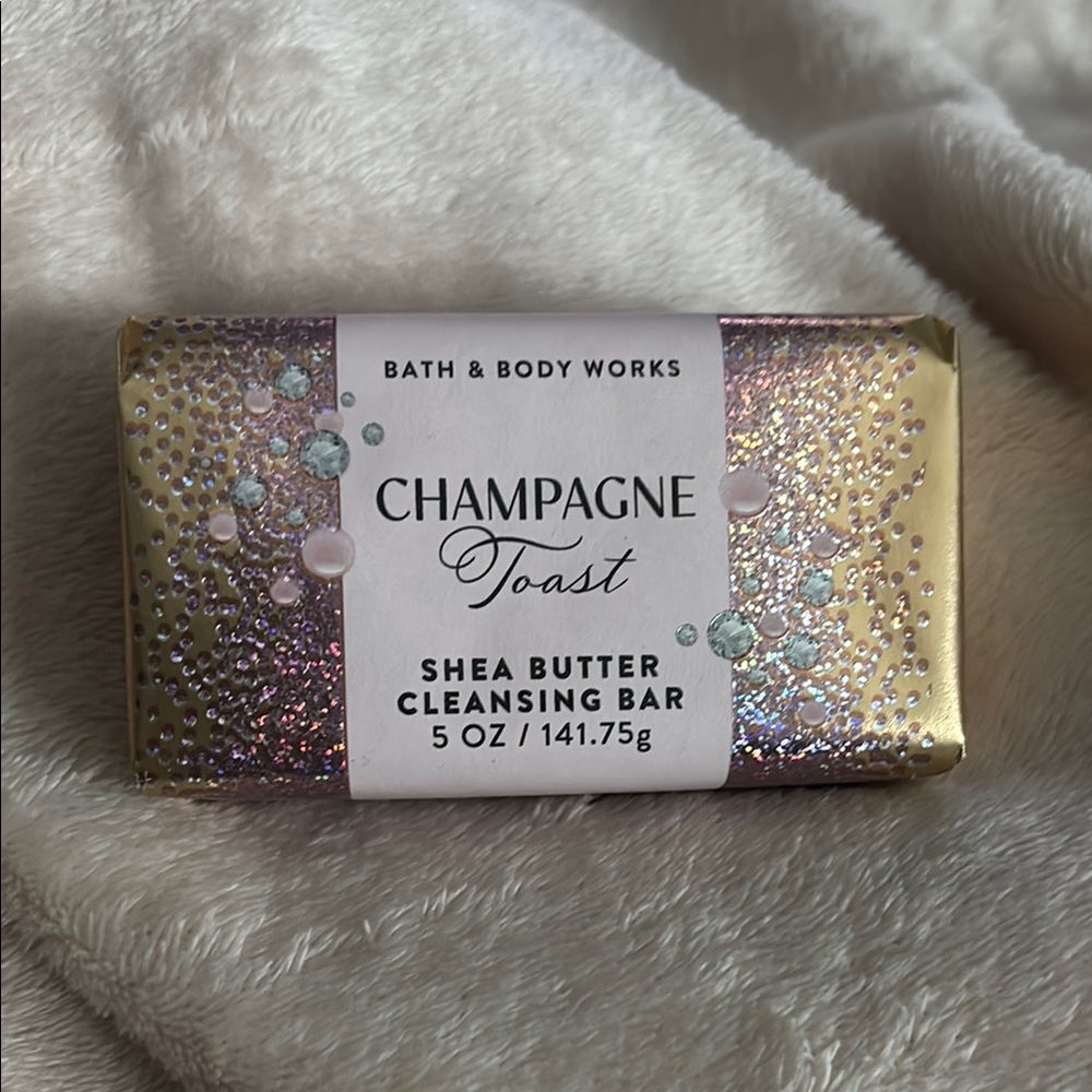 Bath & Body Works Champagne Toast Cleansing Bar - 5oz